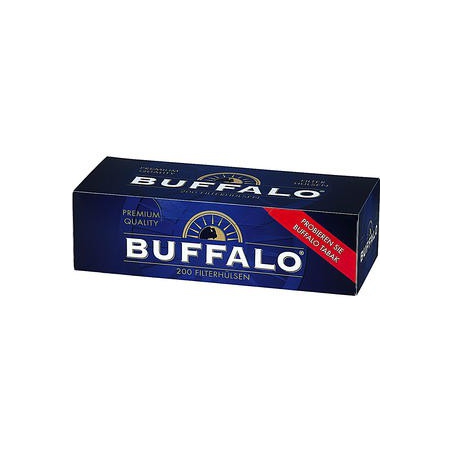 Buffalo Hülsen 5x200 Stück