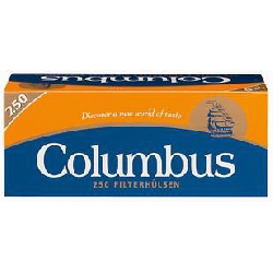 Columbus Hülsen 4x250 Stück