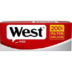 West Red Hülsen 5x200 Sück