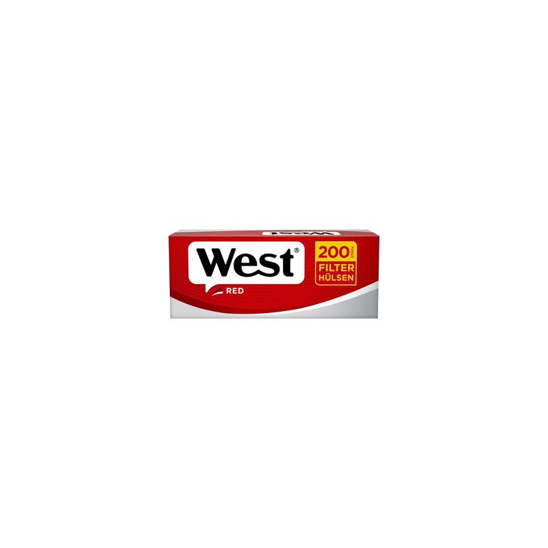 West Red Hülsen 5x200 Sück