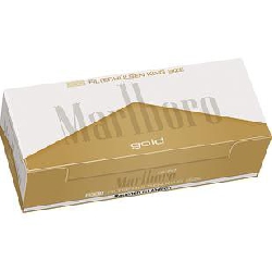 Marlboro Hülsen Gold 5x200 Stück