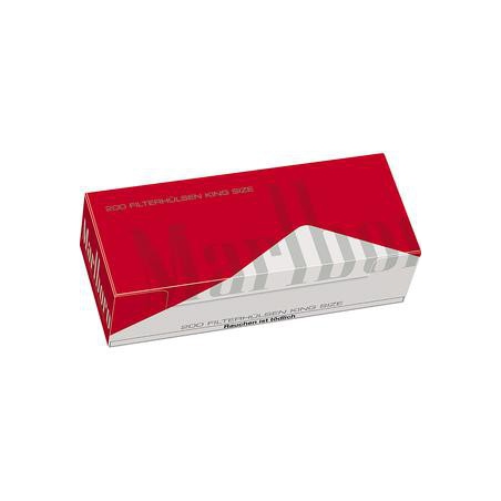 Marlboro Hülsen Red 5x200 Stück