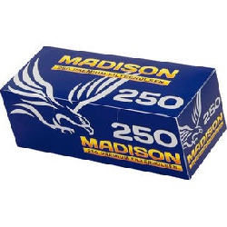 Madison 250er Hülsen 4x250 Stück