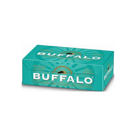 Buffalo Menthol Hülsen 5x100 Stück