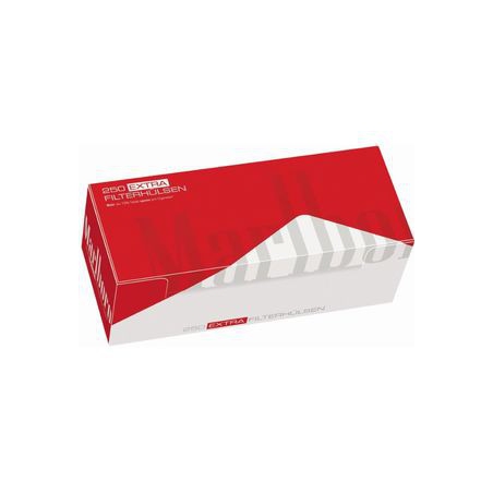 Marlboro Extra Red Hülsen 4x250 Stück