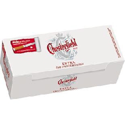 Chesterfield Extra Red Hülsen 4x250 Stück