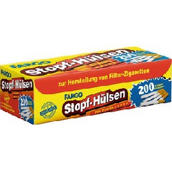 Fargo Stopf-Hülsen 5x200 Stück