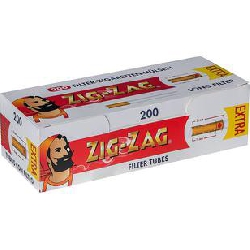 ZIG ZAG Extra Filterhülsen 5x200 Stück