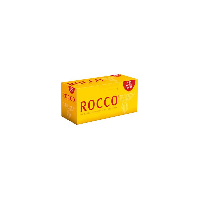 Rocco Filterhülsen 2x500 Stück