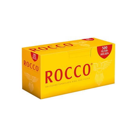 Rocco Filterhülsen 2x500 Stück