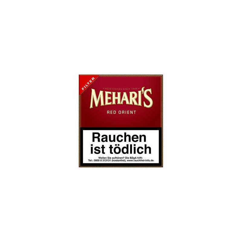 Mehari's Red Orient Filter 20er