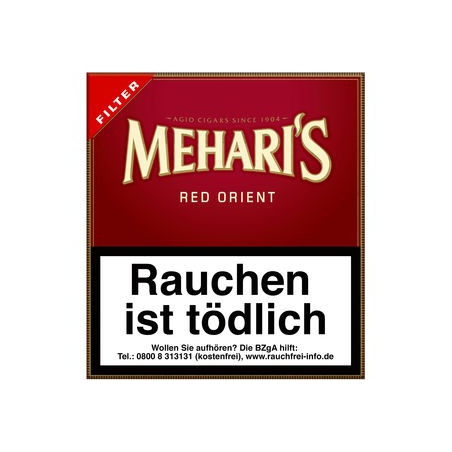 Mehari's Red Orient Filter 20er Mehari's Red Orient Filter 20er