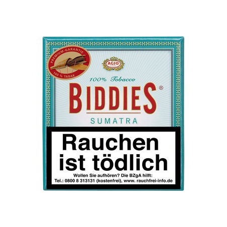 Biddies Sumatra 20er Biddies Sumatra 20er