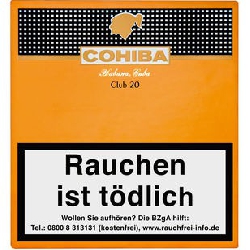 Cohiba Club 20er