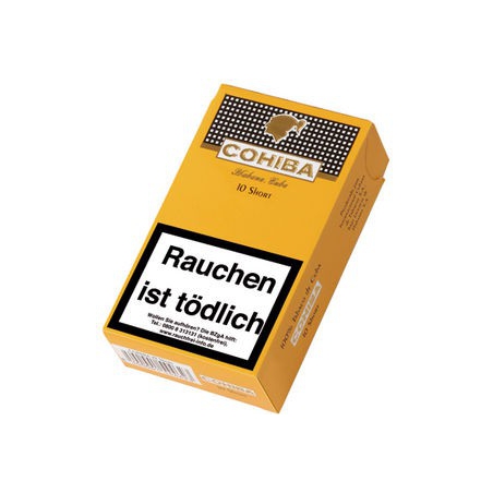 Cohiba Shorts 10er
