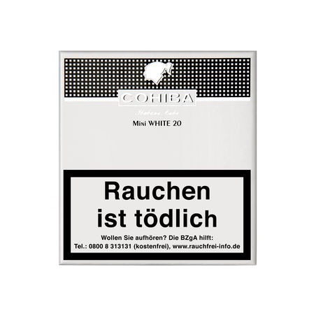 Cohiba White Mini 20er