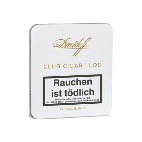 Davidoff Club Cigarillos 10er Davidoff Club Cigarillos 10er