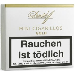 Davidoff Mini Cigarillos Gold 20er