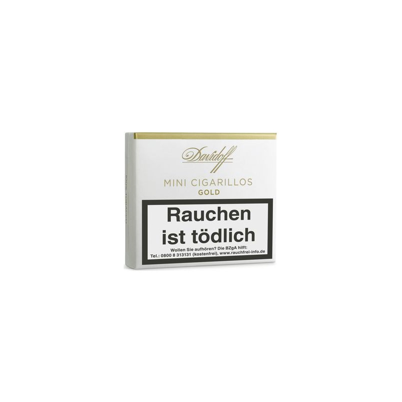 Davidoff Mini Cigarillos Gold 20er