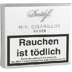 Davidoff Mini Cigarillos Silver 20er