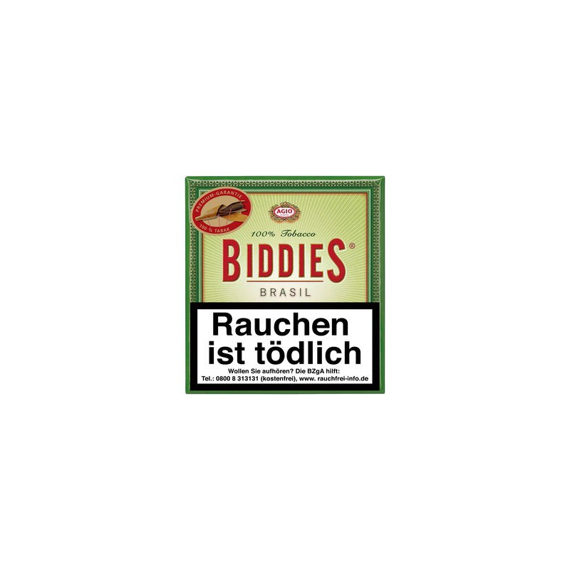 Biddies Brasil 20er Schachtel