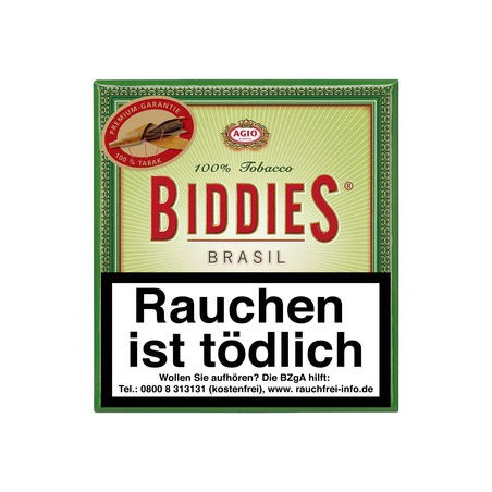 Biddies Brasil 20er Schachtel Biddies Brasil 20er Schachtel