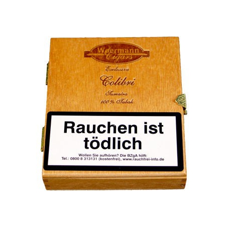 Exclusive Colibri Sumatra 20er Exclusive Colibri Sumatra 20er