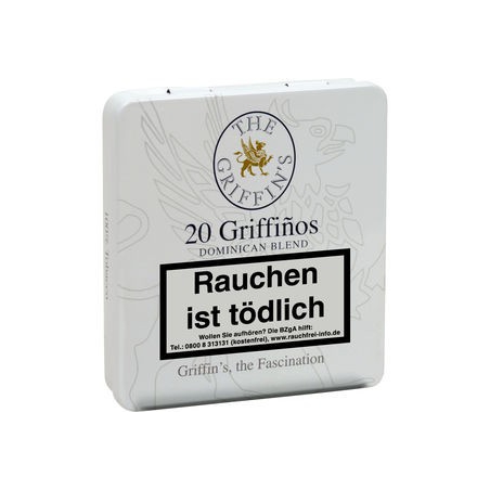 Griffinos in 20er Blechdose Griffinos in 20er Blechdose