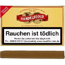 Handelsgold Königsformat 100 K 10er