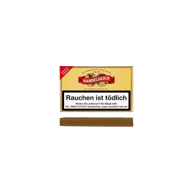 Handelsgold Königsformat 100 K 10er