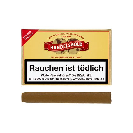 Handelsgold Königsformat 100 K 10er Handelsgold Königsformat 100 K 10er
