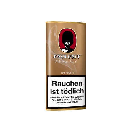 Exclusiv Mixture No.6 50g Exclusiv Mixture No.6 50g