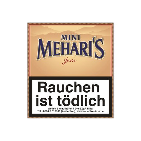 Mehari's Mini Java 20er Mehari's Mini Java 20er