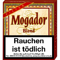 Mogador Blond Filter - Vanilla Naturdeckblatt