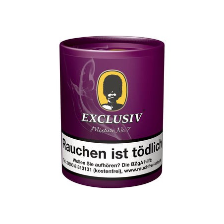Exclusiv Mixture No.7 200g Exclusiv Mixture No.7 200g