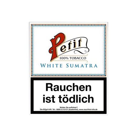 Nobel Petit White Sumatra Nobel Petit White Sumatra