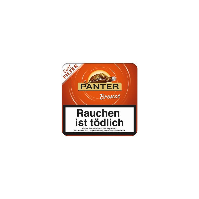 Panter Swirl Bronze Filter