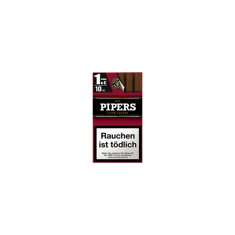Pipers Little Cigars Cherry