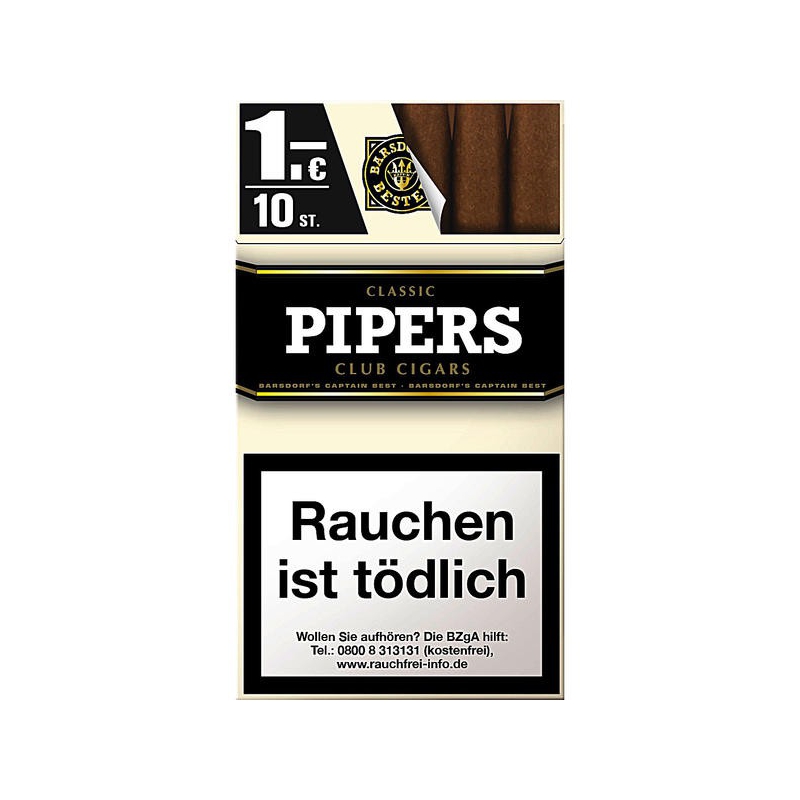 Pipers Little Cigars Classic