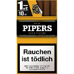 Pipers Little Cigars Vanille (Gold)