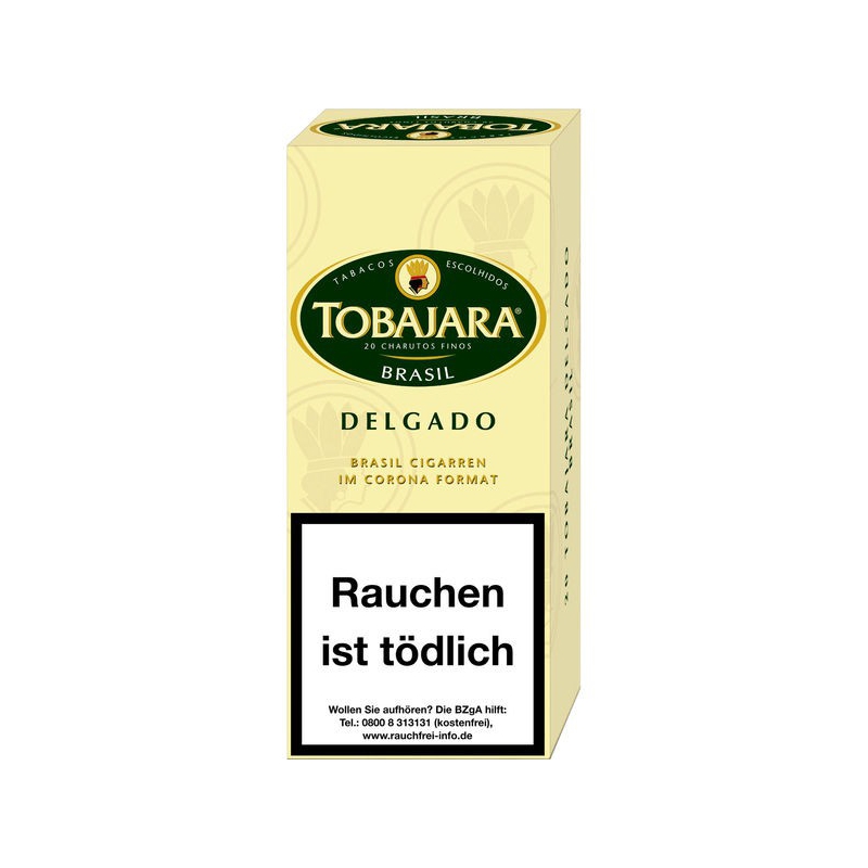 Tobajara Delgado Brasil 20er