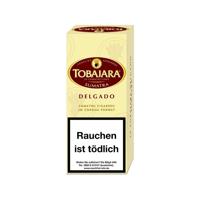 Tobajara Delgado Sumatra 20er