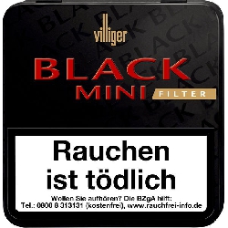 Villiger Black Mini Sumatra Filter 20er