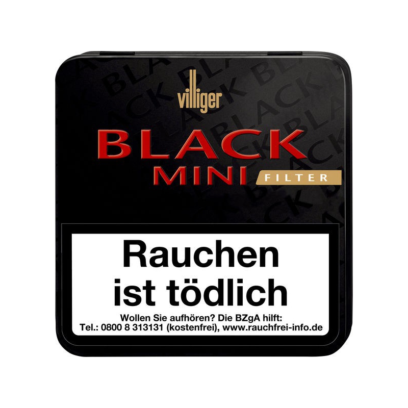 Villiger Black Mini Sumatra Filter 20er