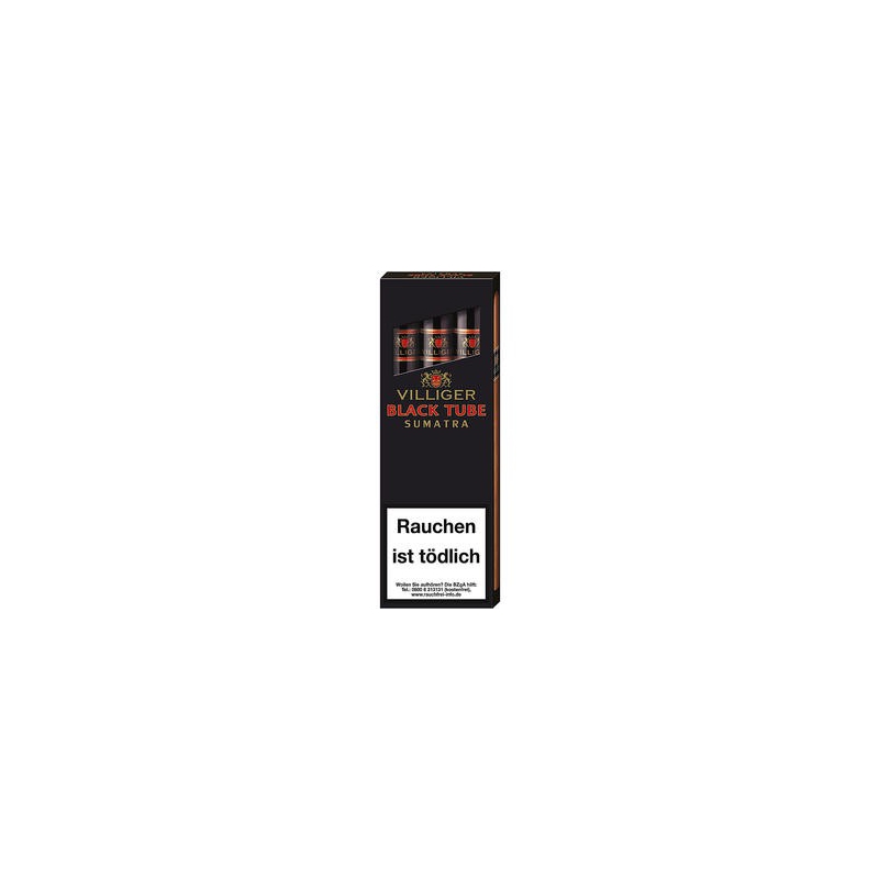 Villiger Black Tube 3er
