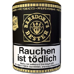 Barsdorf's Bester Vanilla / Yellow 160g