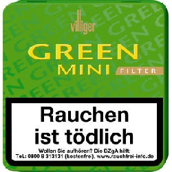 Villiger Green Mini Filter 20er