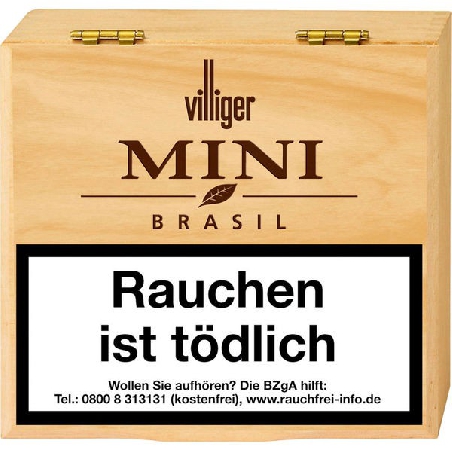 Villiger Mini Brasil 50er Villiger Mini Brasil 50er