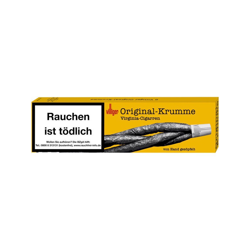 Villiger Original-Krumme 6er