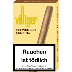Villiger Premium No 9 Sumatra 10er
